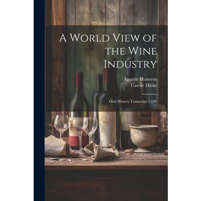 A World View of the Wine Industry