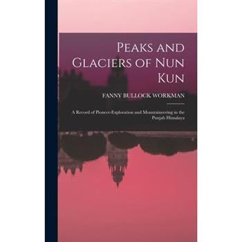 Peaks and Glaciers of Nun Kun