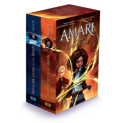 Amari 2-Book Hardcover Box Set