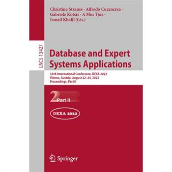 Database and Expert Systems Applications
