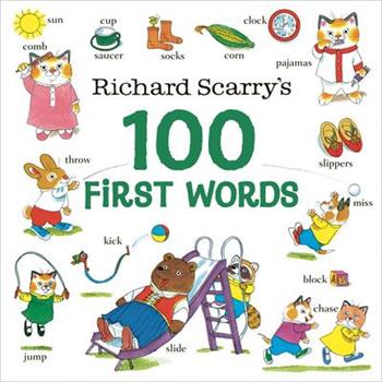 Richard Scarry’s 100 First Words