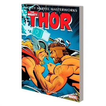 Mighty Marvel Masterworks: The Mighty Thor Vol. 4 - When Meet the Immortals Romero Cover