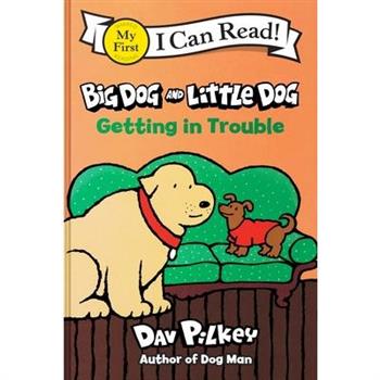 Big Dog and Little Dog Getting in Trouble