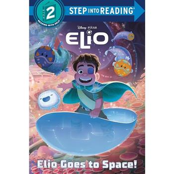 Elio Goes to Space! (Disney/Pixar Elio)