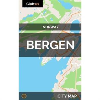 Bergen, Norway - City Map