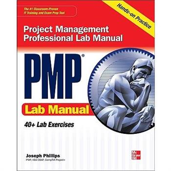PMP Project Management Professional Lab Manual