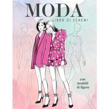 Fashion Coloring Book