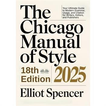 The Chicago Manual Of Style 18th Edition 2025