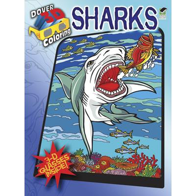 Sharks Coloring Book