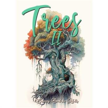 Trees Coloring Book for Adults Vol. 2