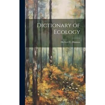 Dictionary of Ecology