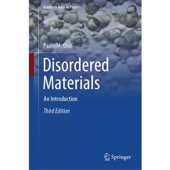 Disordered Materials