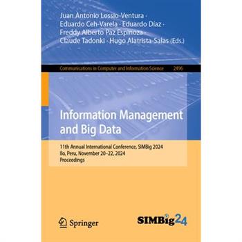 Information Management and Big Data