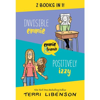 Invisible Emmie and Positively Izzy Bind-Up