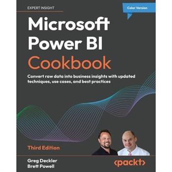 Microsoft Power BI Cookbook - Third Edition