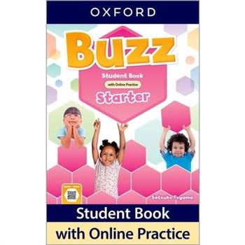 Buzz Starter Students Book with Online Practice Pack