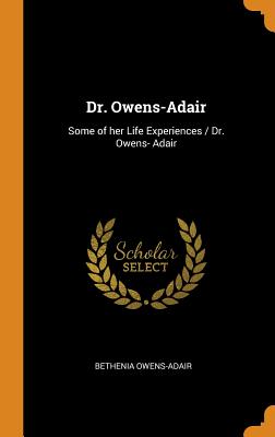 Dr. Owens-Adair