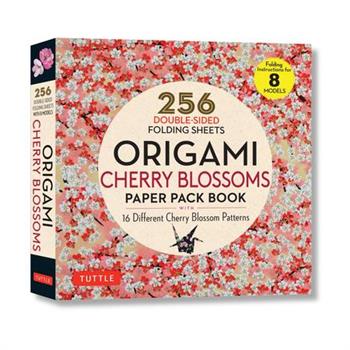 Origami Cherry Blossoms Paper Pack Book