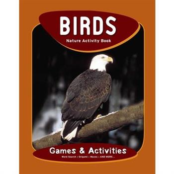 Birds Nature Activity Book