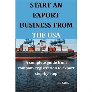 Start an Export Business from the USA