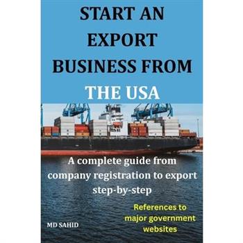 Start an Export Business from the USA