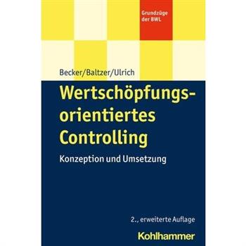 Wertschopfungsorientiertes Controlling