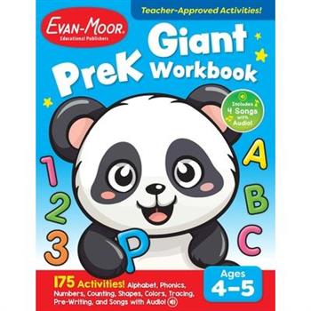 Giant Prek Workbook, Age 4 - 5