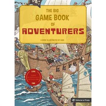 The Big Game Book of Adventurers
