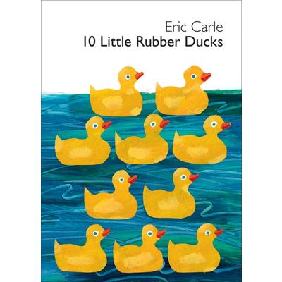 10 Little Rubber Ducks