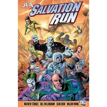 Jla: Salvation Run (New Edition)
