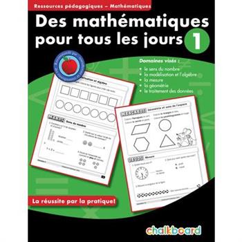 Des Mathematiques Pour Tous Les Jours 1