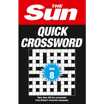 The Sun Quick Crossword Book 8, 8