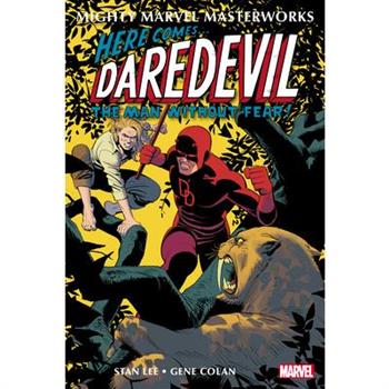 Mighty Marvel Masterworks: Daredevil Vol. 3 - Unmasked