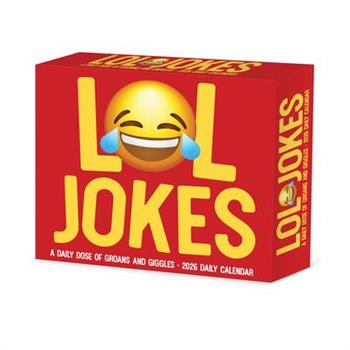 Lol Jokes 2026 5.4 X 6.2 Box Calendar