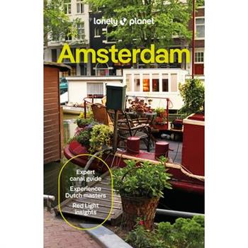 Lonely Planet Amsterdam
