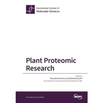Plant Proteomic Research