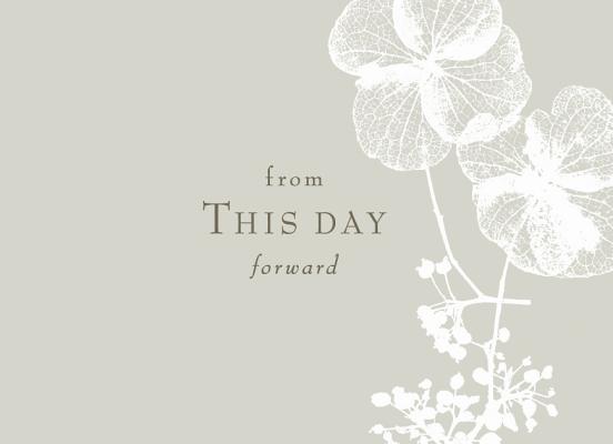 From This Day Forward