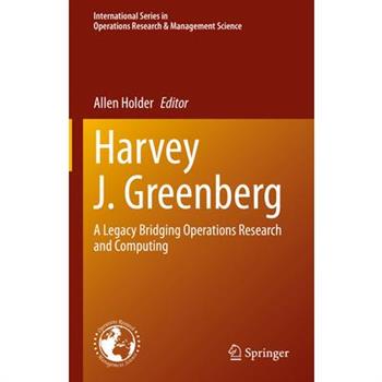 Harvey J. Greenberg