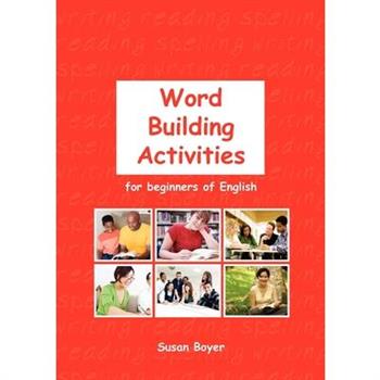 Word Building Activities for Beginners of English