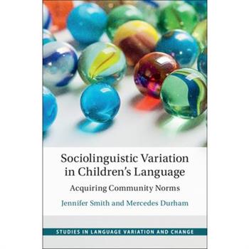 Sociolinguistic Variation in Children's Language