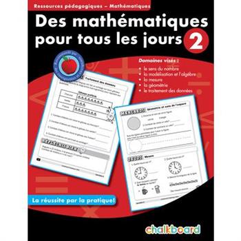 Des Mathematiques Pour Tous Les Jours 2