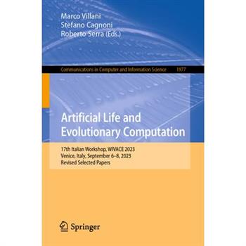 Artificial Life and Evolutionary Computation