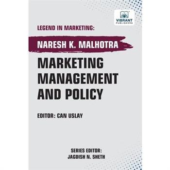 Marketing Management and Policy