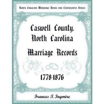 North Carolina Marriage Bonds and Certificates Series