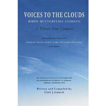 VOICES TO THE CLOUDS Birds Butterflies Climate