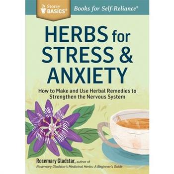 Herbs for Stress & Anxiety