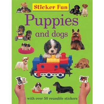 Sticker Fun: Puppies and Dogs