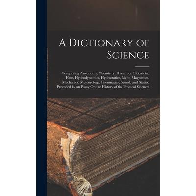 A Dictionary of Science