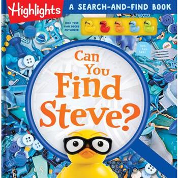 Can You Find Steve?