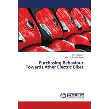 Purchasing Behaviour Towards Ather Electric Bikes